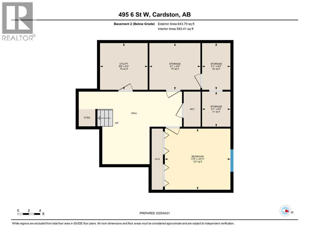 495 6 Street W, Cardston, Alberta  T0K 0K0 - Photo 44 - A2271961