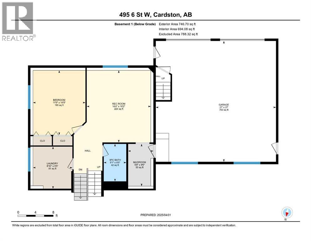 495 6 Street W, Cardston, Alberta  T0K 0K0 - Photo 45 - A2271961