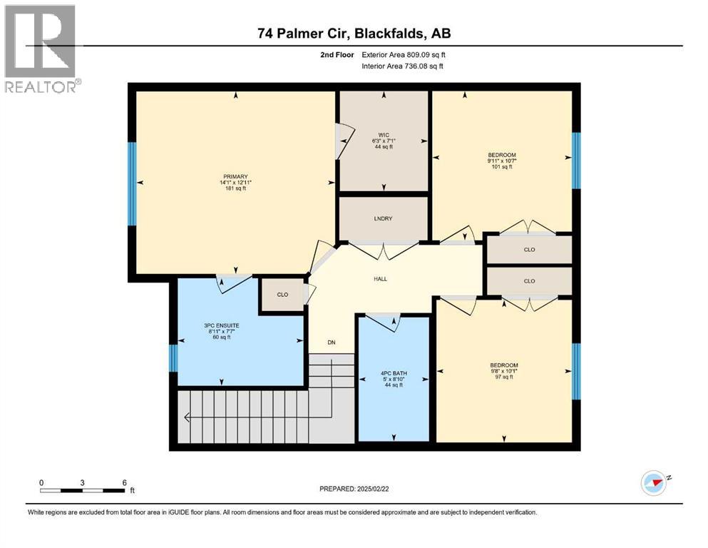 74 Palmer Circle, Blackfalds, Alberta  T0M 0J2 - Photo 30 - A2196072