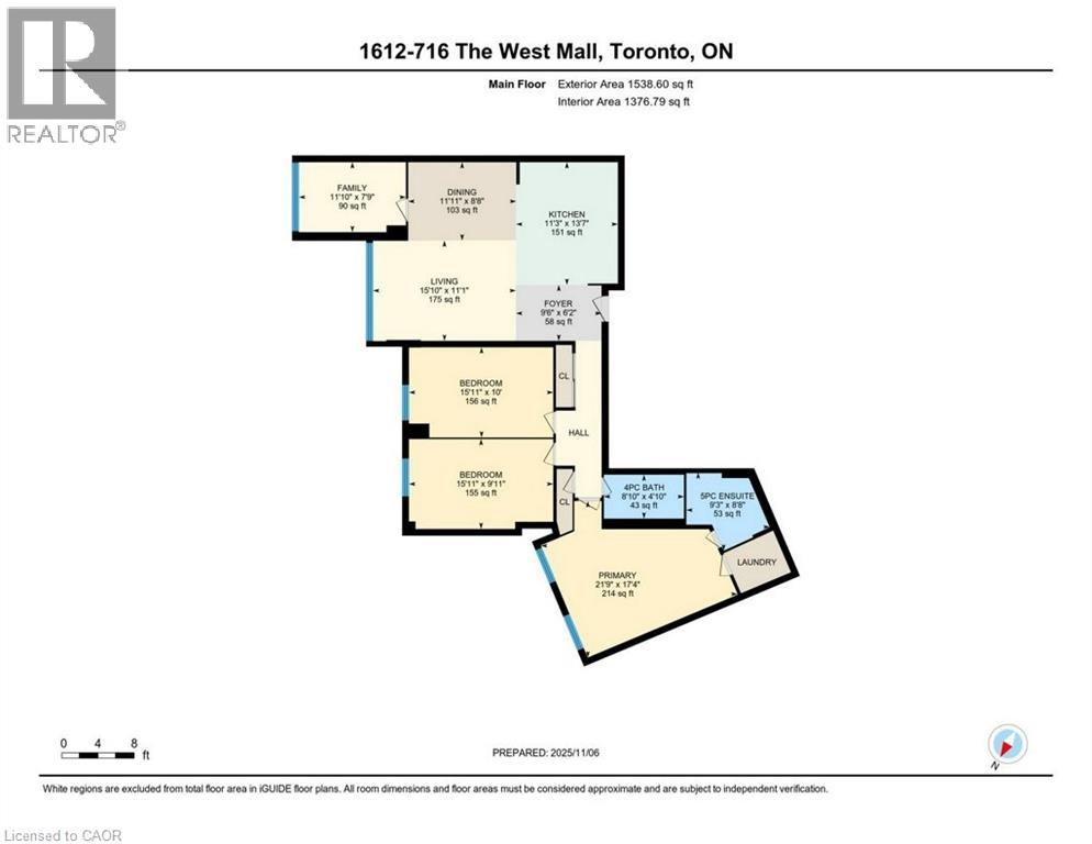 716 The West Mall Drive Unit# 1612, Etobicoke, Ontario  M9C 4X6 - Photo 46 - 40786868