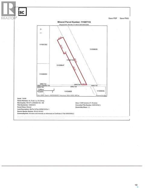 Rural Address, Lumsden Rm No. 189, Saskatchewan  S0G 3C0 - Photo 1 - SK024759