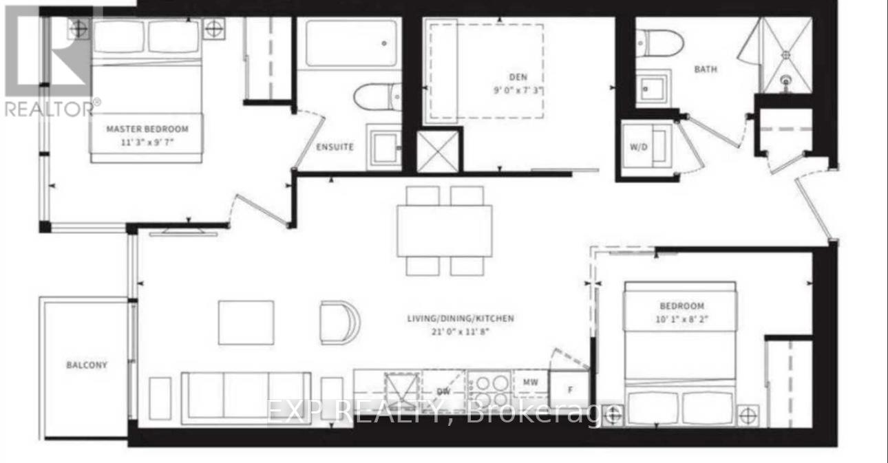 1909 - 19 Western Battery Road, Toronto, Ontario  M6K 3S4 - Photo 16 - C12579632