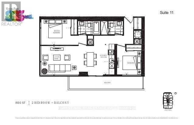 1711 - 365 Church Street, Toronto, Ontario  M5B 1H6 - Photo 19 - C12579646