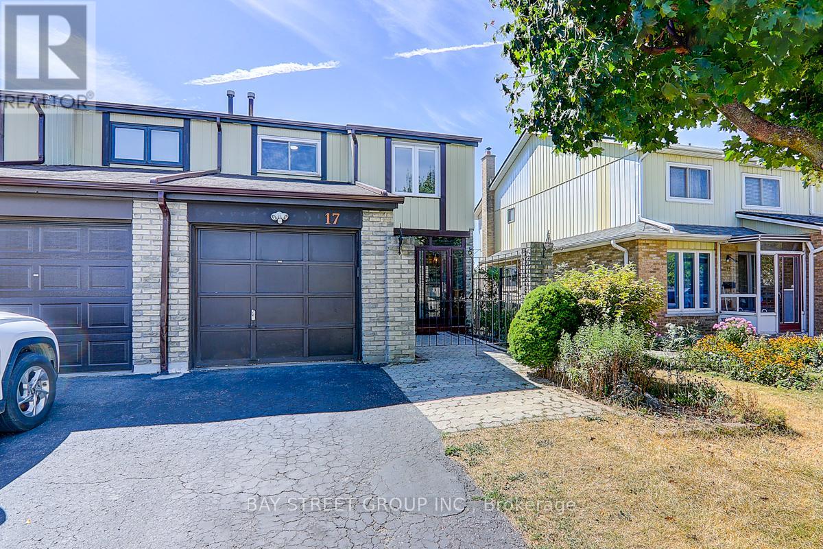 17 NEWDAWN CRESCENT, Toronto, Ontario