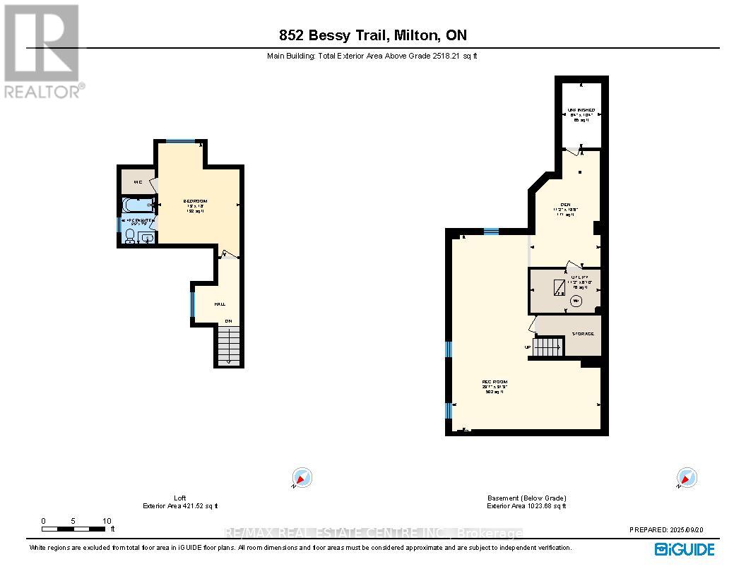 852 Bessy Trail, Milton, Ontario  L9T 0G8 - Photo 43 - W12579664