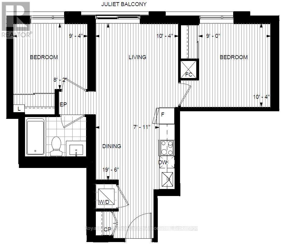 1210 - 7 Mabelle Avenue, Toronto, Ontario  M5T 0C9 - Photo 32 - W12579714