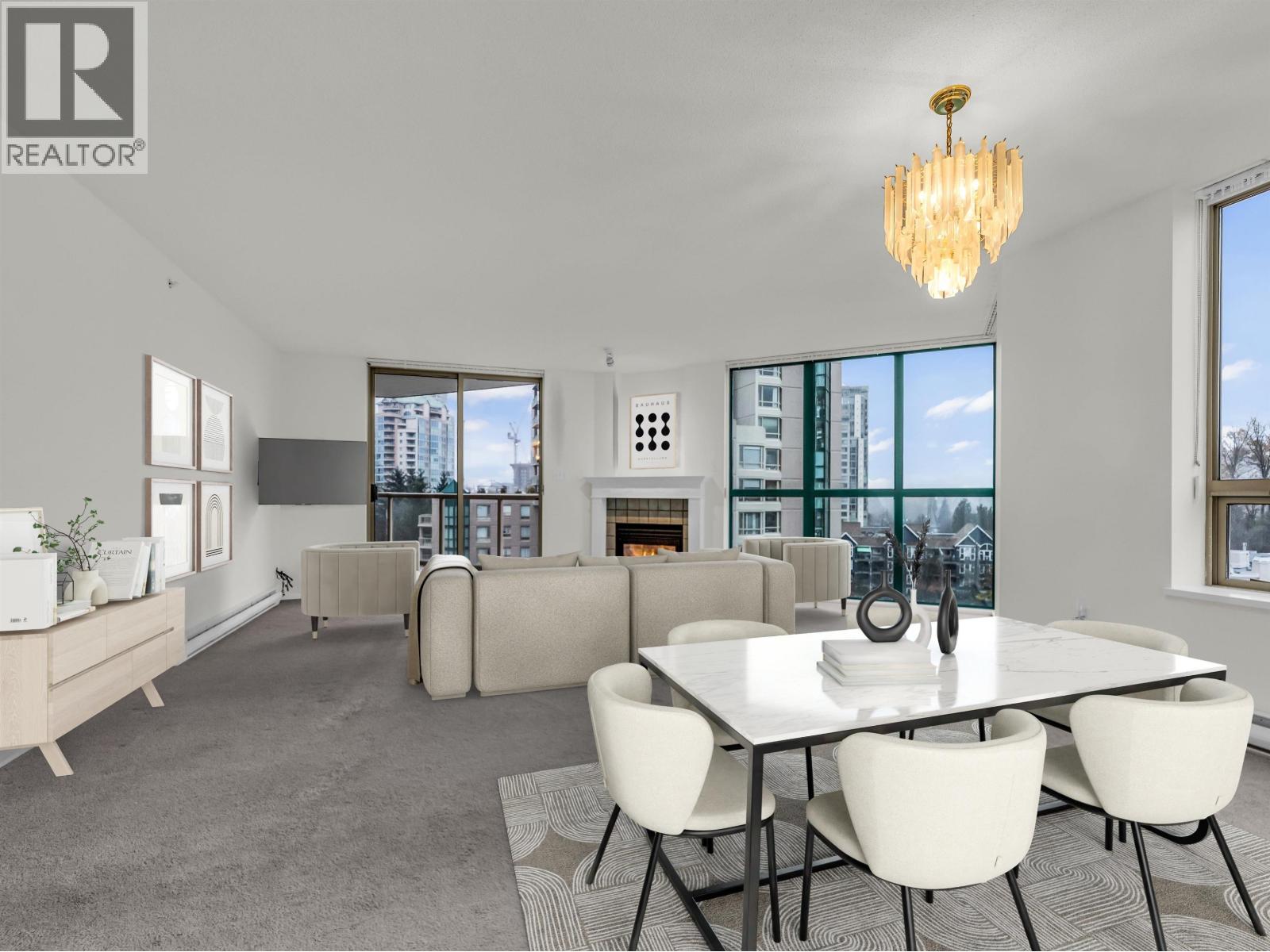 907 1196 Pipeline Road, Coquitlam, British Columbia  V3B 7Z6 - Photo 3 - R3070339