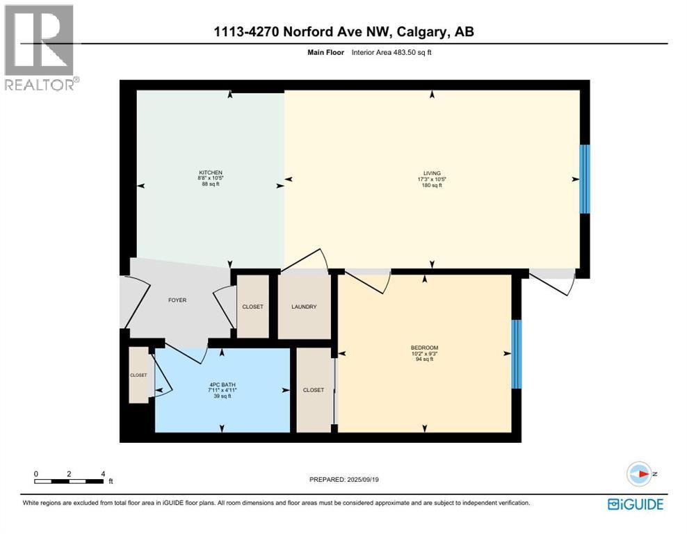 1113, 4270 Norford Avenue Nw, Calgary, Alberta  T3B 6P8 - Photo 26 - A2258686