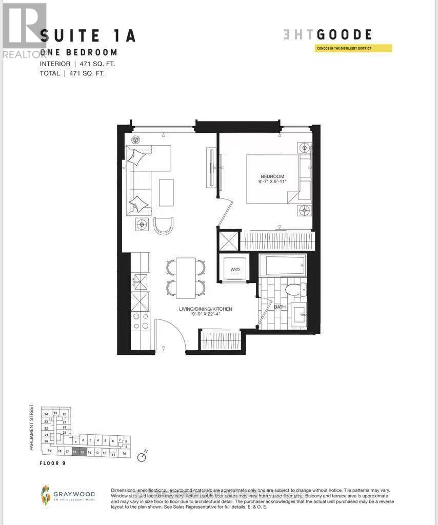 915 - 35 Parliament Street E, Toronto, Ontario  M5A 0Z5 - Photo 2 - C12579896