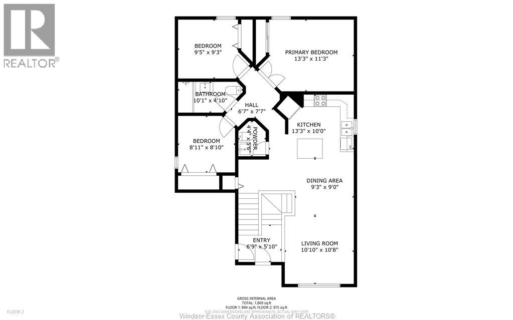 1443 Campbell Avenue, Windsor, Ontario  N9B 2K1 - Photo 38 - 25030672