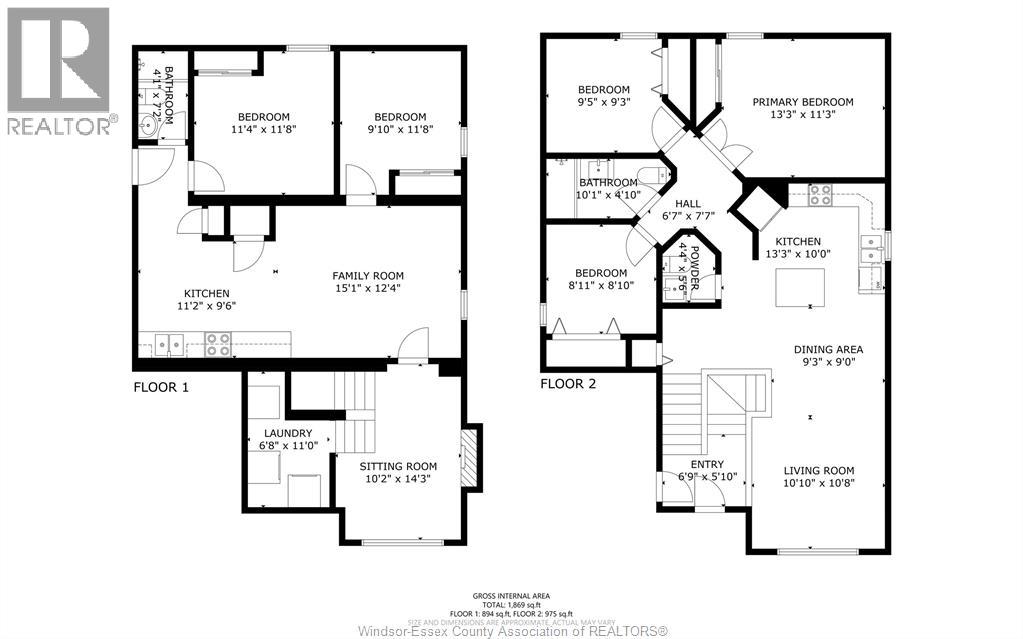 1443 Campbell Avenue, Windsor, Ontario  N9B 2K1 - Photo 39 - 25030672