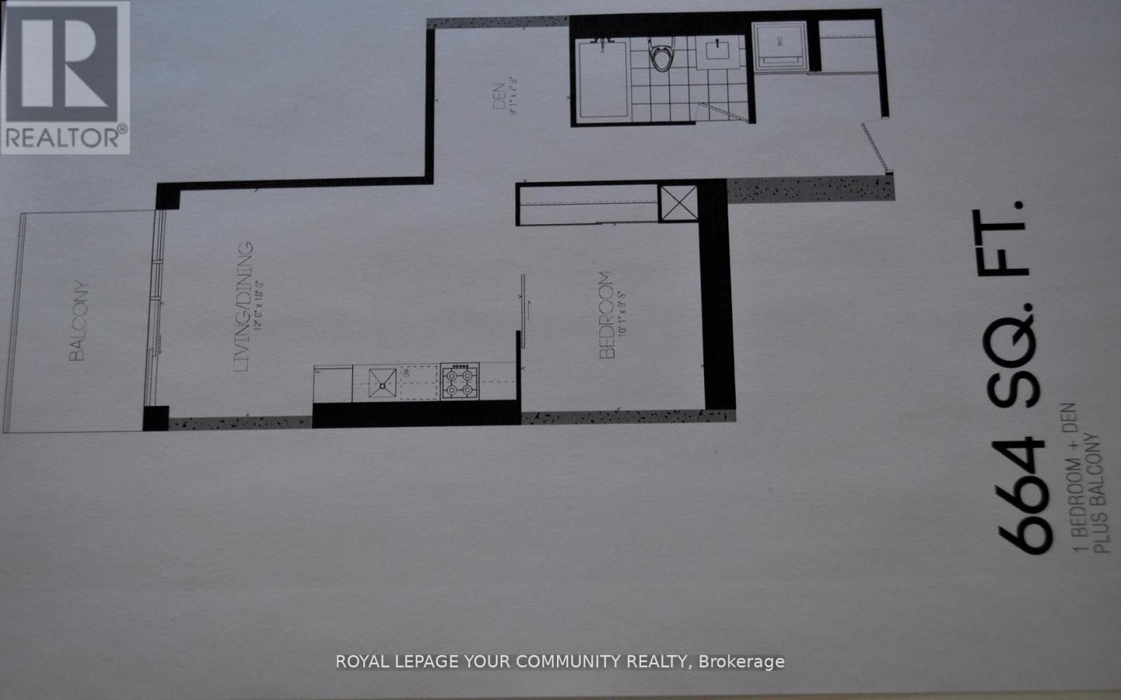 801 - 608 Richmond Street W, Toronto, Ontario  M5V 1Y9 - Photo 14 - C12580074