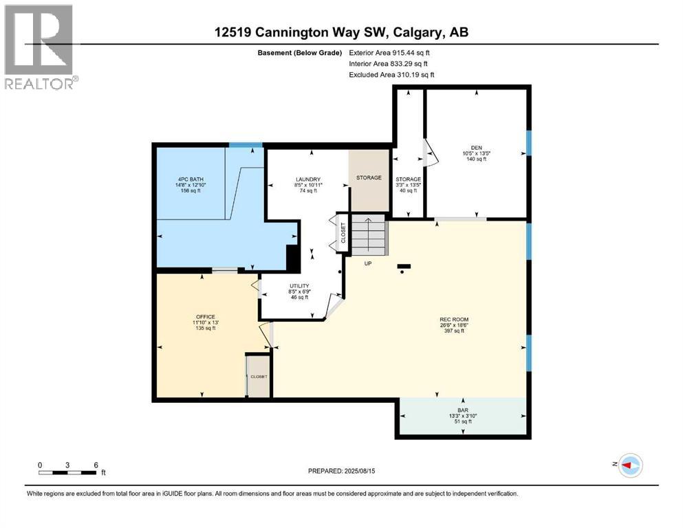 12519 Cannington Way Sw, Calgary, Alberta  T2W 1T9 - Photo 34 - A2272554