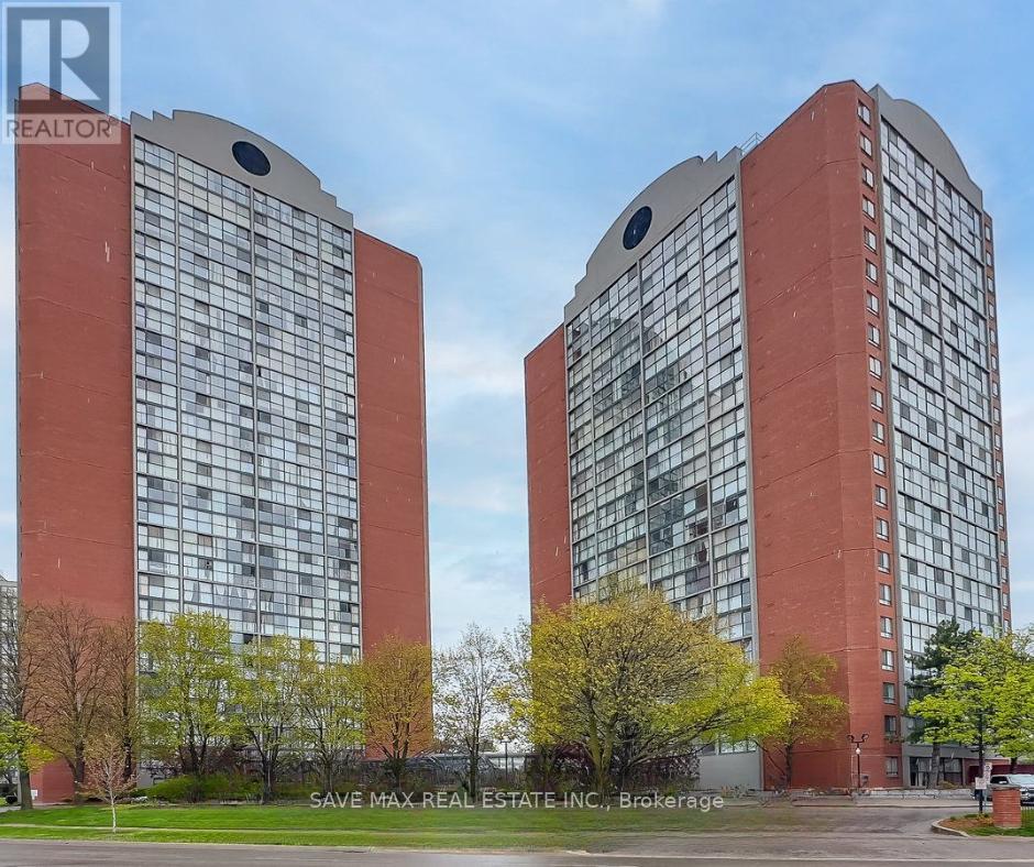 1705 - 4205 Shipp Drive, Mississauga, Ontario  L4Z 2Y9 - Photo 1 - W12580072