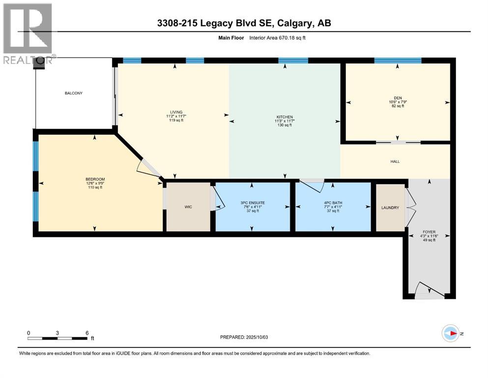 3308, 215 Legacy Boulevard Se, Calgary, Alberta  T2X 3Z7 - Photo 20 - A2262507