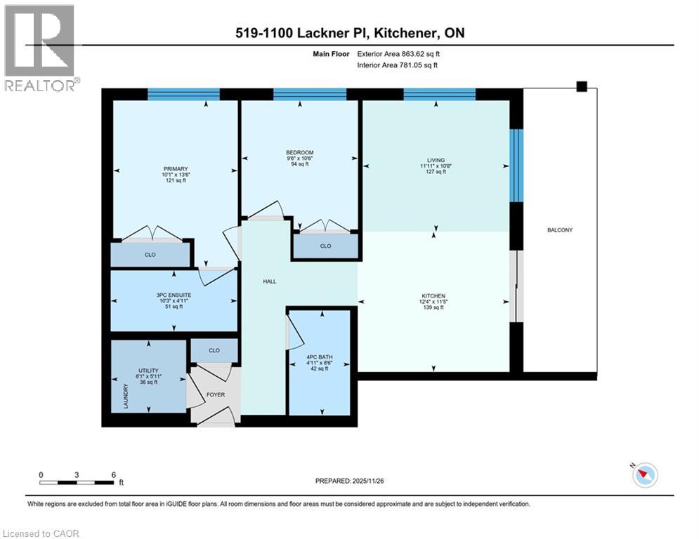 1100 Lackner Place Unit# 519, Kitchener, Ontario  N2A 0M1 - Photo 31 - 40790223