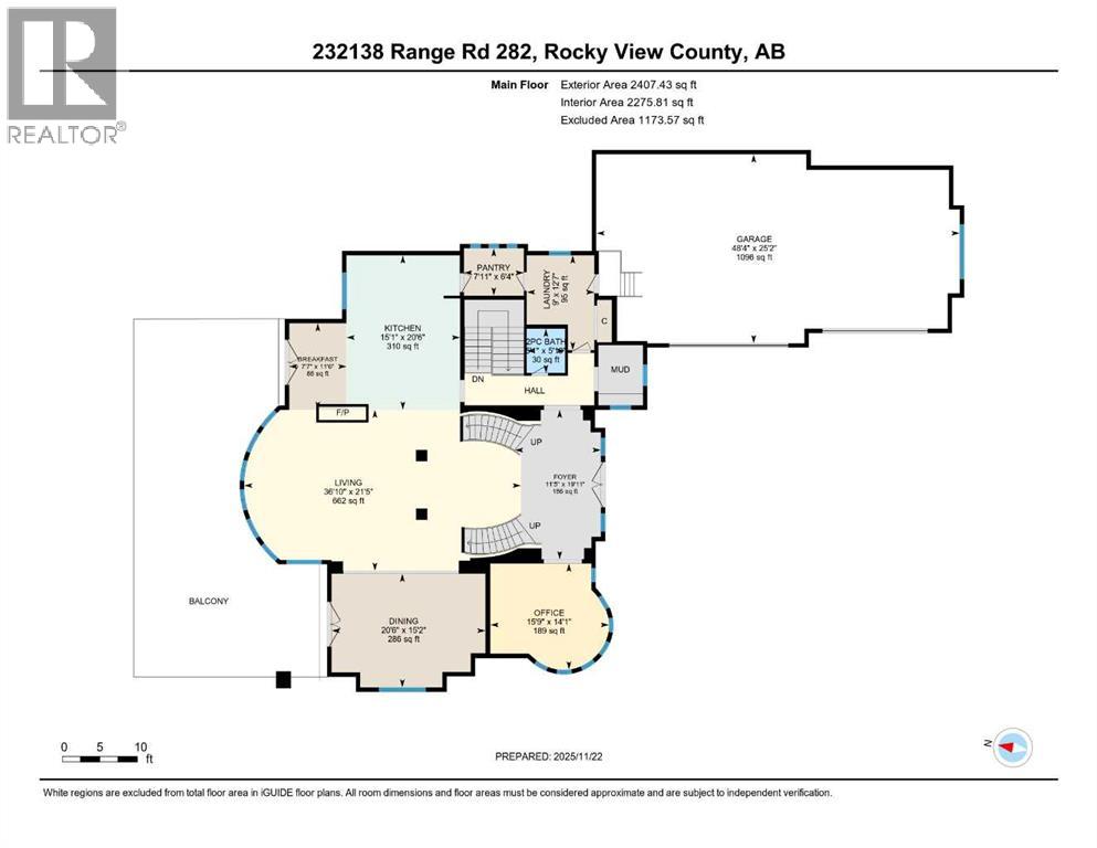 232138 Range Road 282, Rural Rocky View County, Alberta  T1X 1X4 - Photo 3 - A2272287