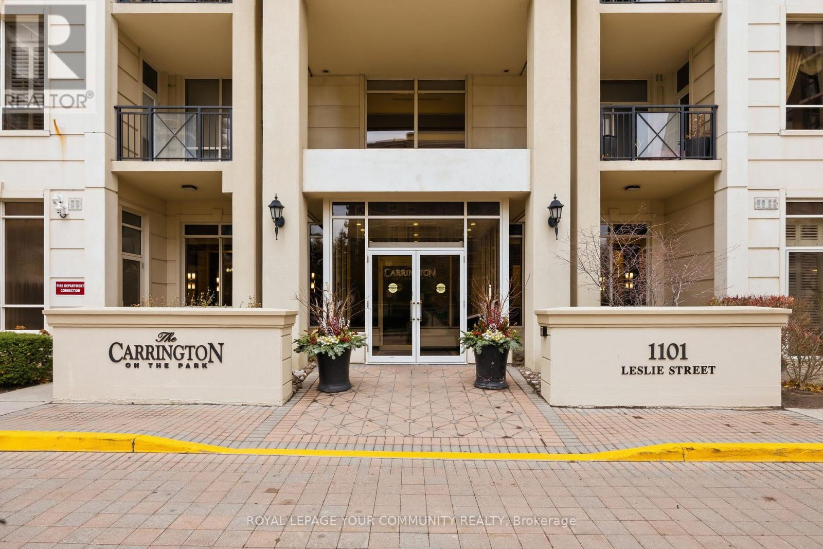 1107 - 1101 Leslie Street, Toronto, Ontario  M3C 4G3 - Photo 2 - C12580140
