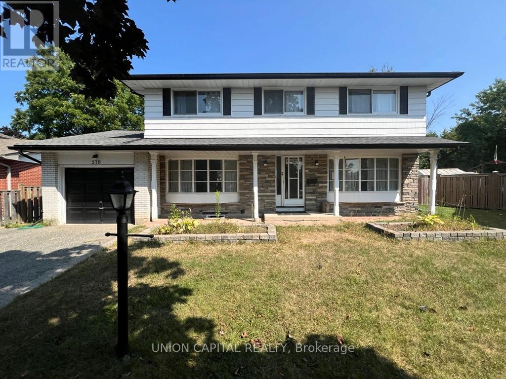 579 BRAEMOR COURT, Oshawa, Ontario