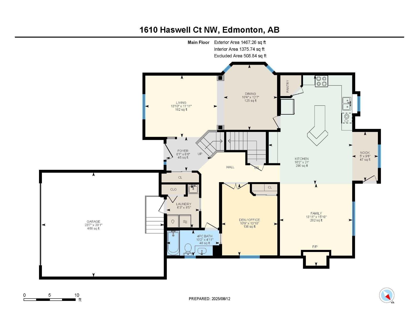 1610 Haswell Co Nw, Edmonton, Alberta  T6R 3C2 - Photo 69 - E4466491