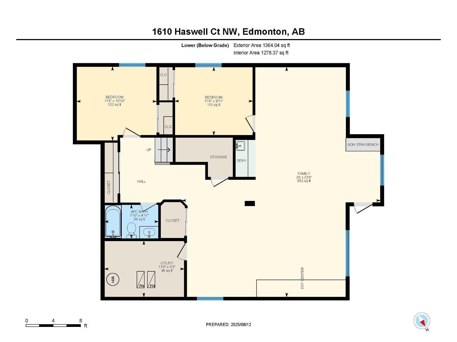 1610 Haswell Co Nw, Edmonton, Alberta  T6R 3C2 - Photo 71 - E4466491