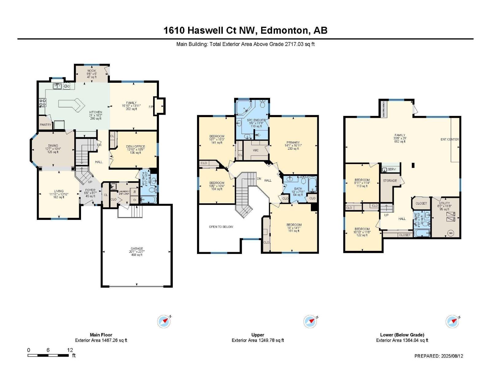 1610 Haswell Co Nw, Edmonton, Alberta  T6R 3C2 - Photo 68 - E4466491