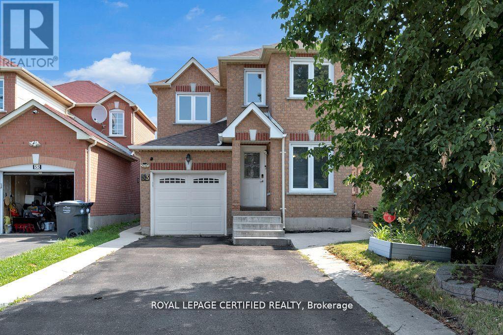 53 Chadwick Street, Brampton, Ontario  L6Y 4Y1 - Photo 2 - W12580116