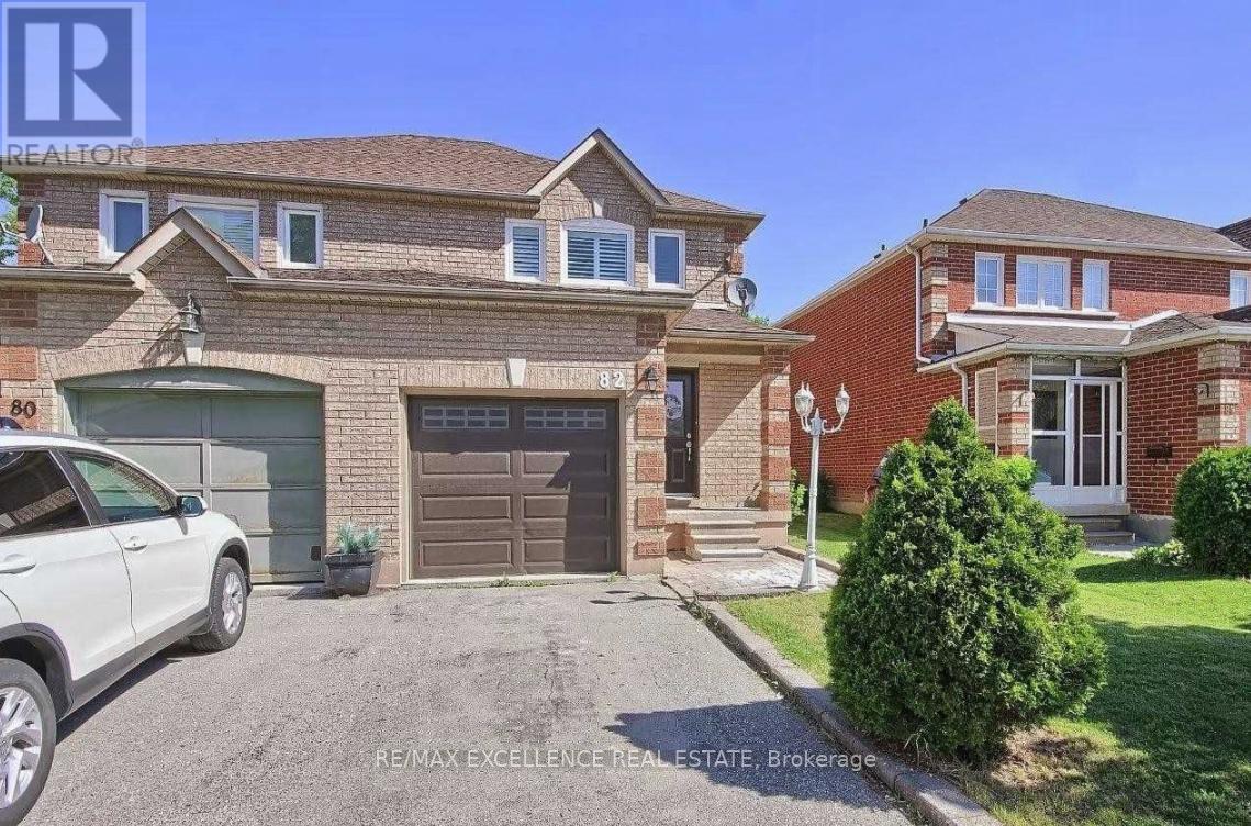 82 CARRIE CRESCENT, Brampton, Ontario