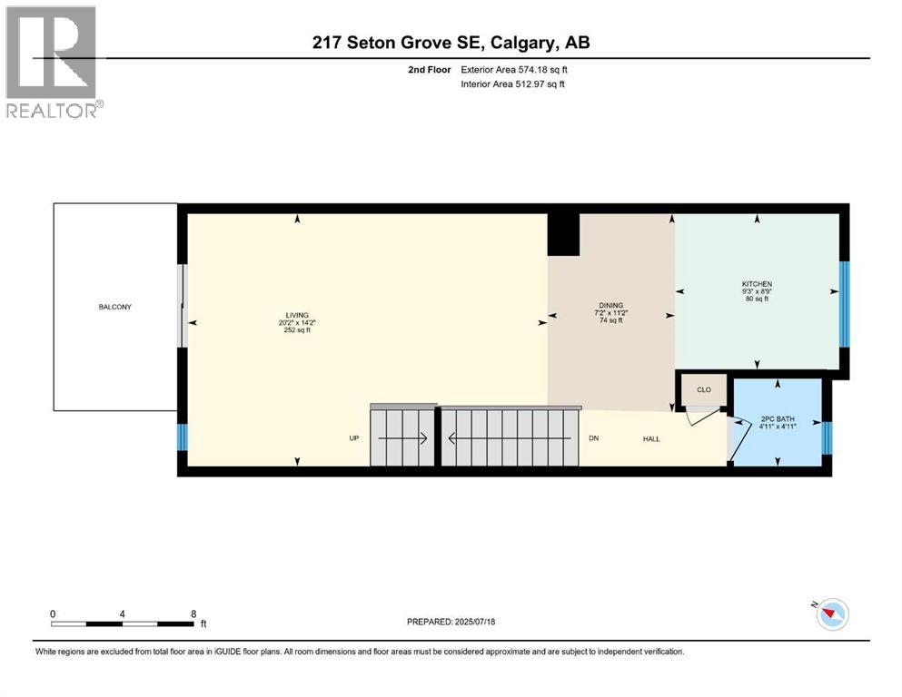 217 Seton Grove Se, Calgary, Alberta  T3M 3T1 - Photo 49 - A2264963