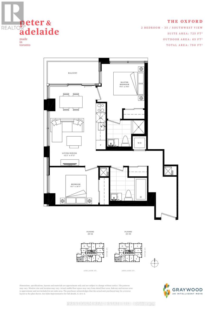 3510 - 108 Peter Street, Toronto, Ontario  M5V 0W2 - Photo 34 - C12463252