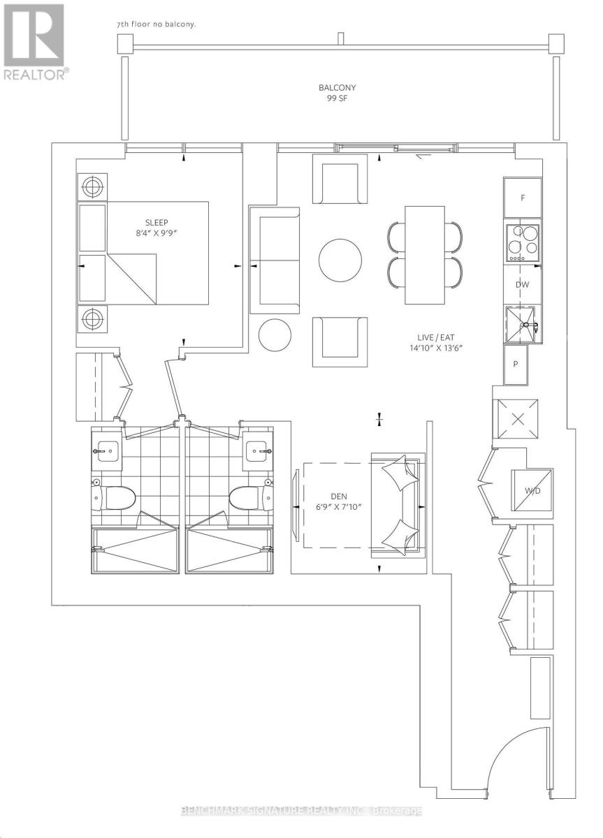 5601 - 88 Queen Street E, Toronto, Ontario  M5C 0B6 - Photo 2 - C12580320