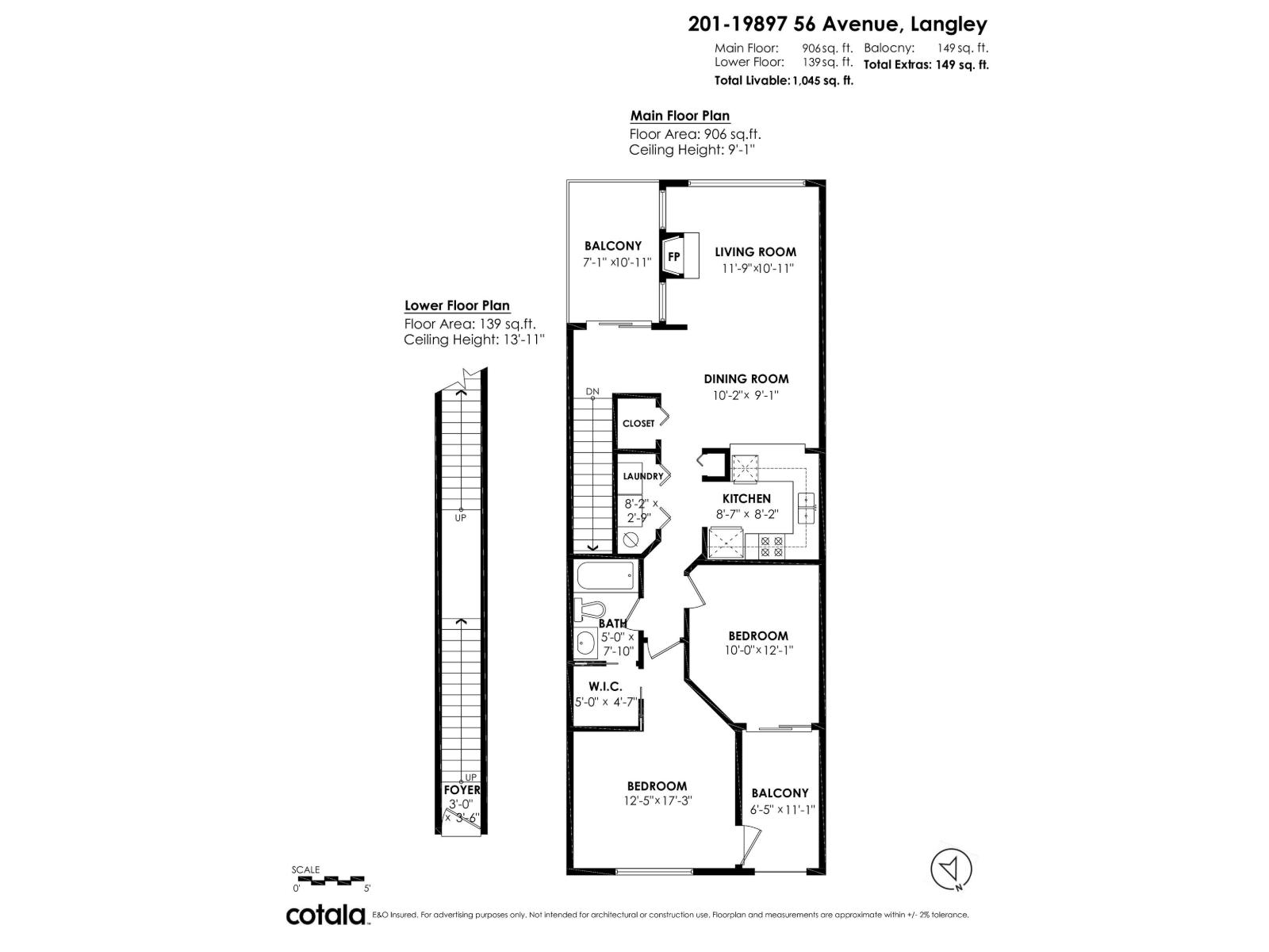 201 19897 56 Avenue, Langley, British Columbia  V3A 3Y1 - Photo 8 - R3069211