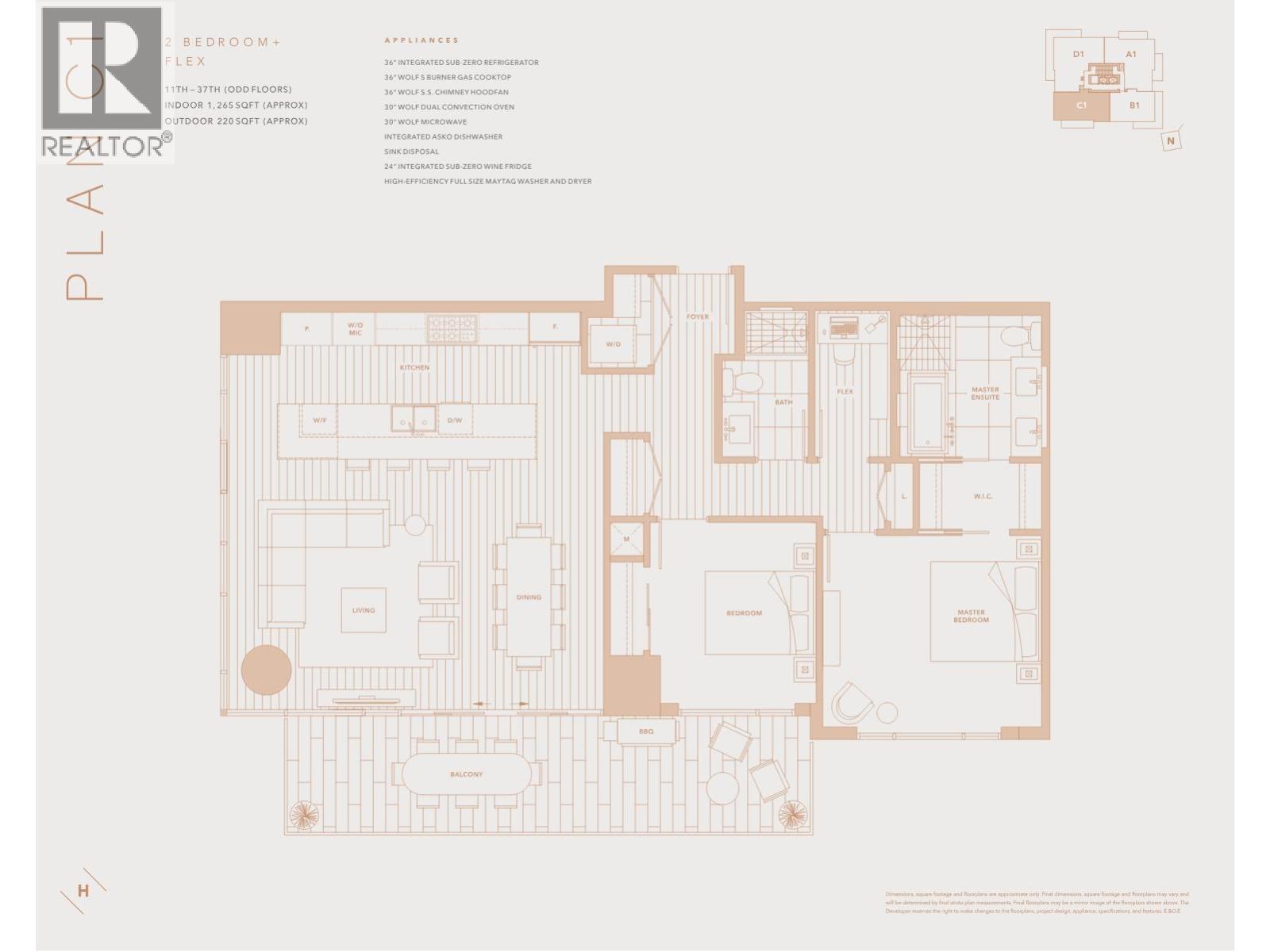 2403 1335 Howe Street, Vancouver, British Columbia  V6Z 0H1 - Photo 38 - R3070427