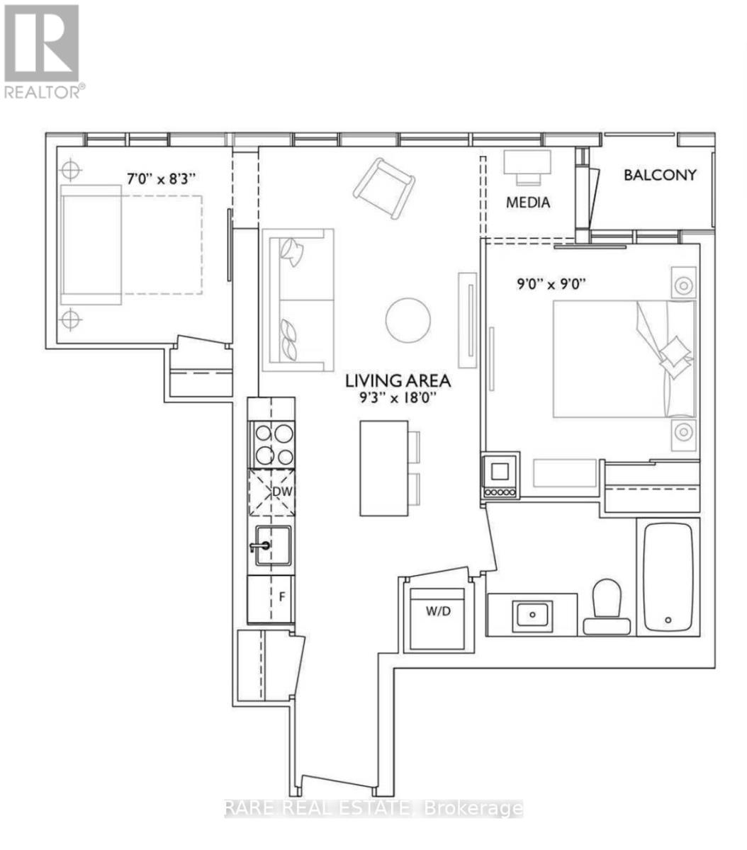 4009 - 1 Yorkville Avenue, Toronto, Ontario M4W 0B1 - Photo 12 - C12580340