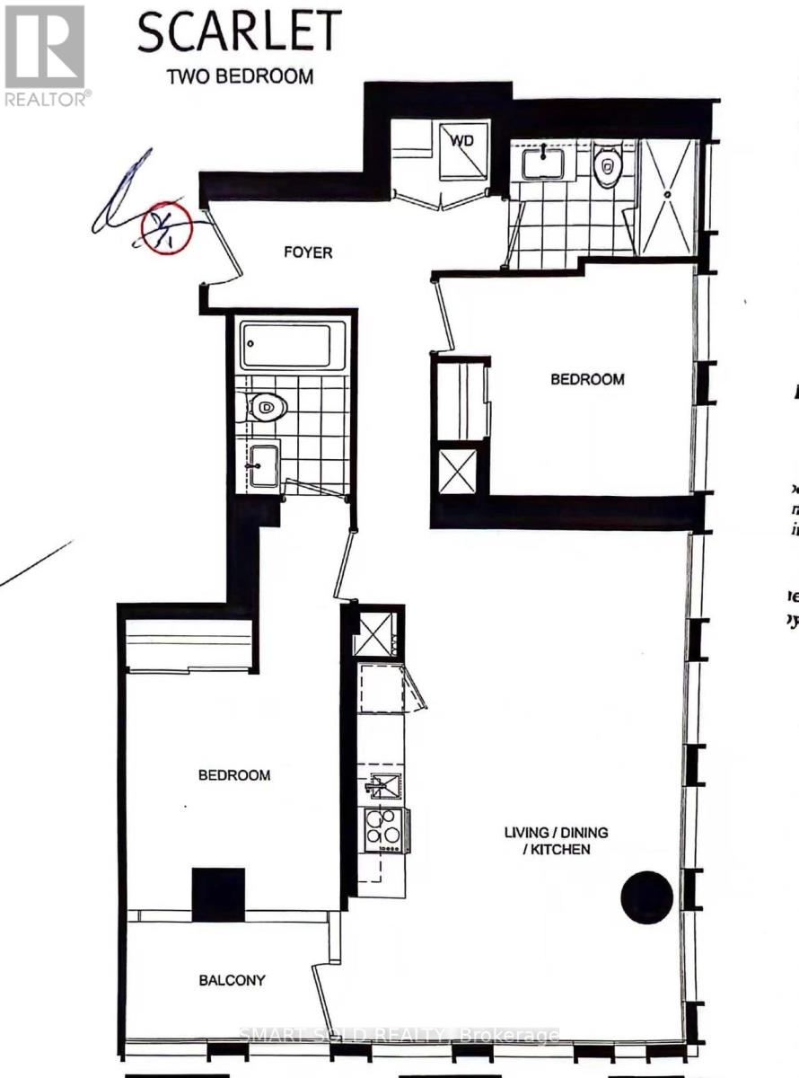 2804 - 238 Simcoe Street, Toronto (Kensington-Chinatown), Ontario  M5T 3B9 - Photo 16 - C12580426