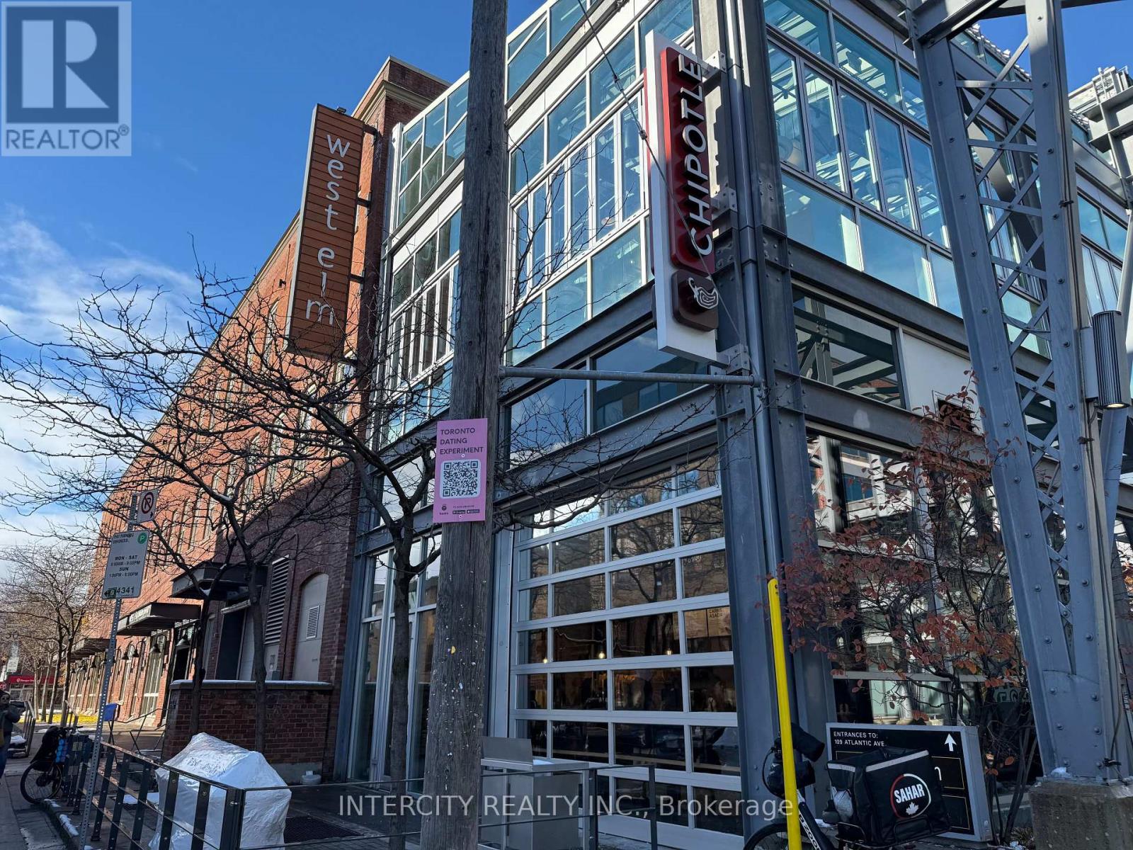 201 - 109 ATLANTIC AVENUE, Toronto, Ontario