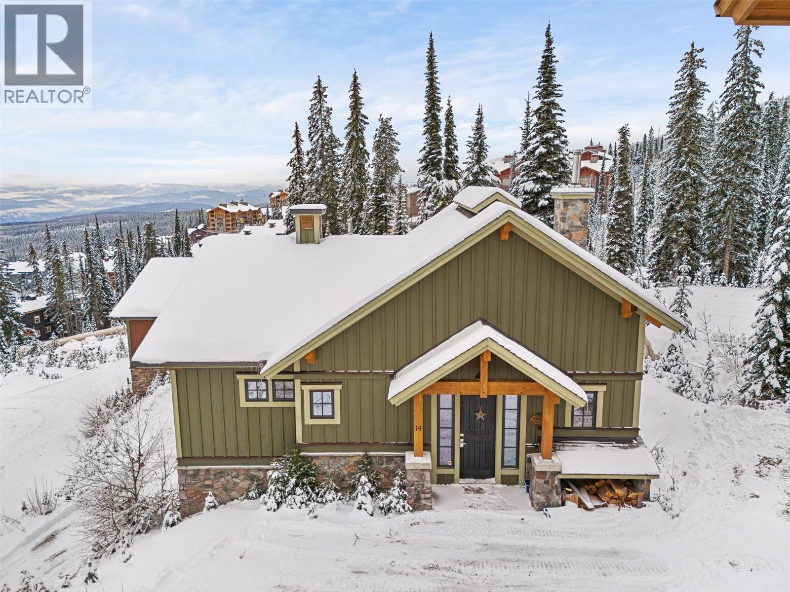 255 Feathertop Way Unit# 14, Big White, British Columbia