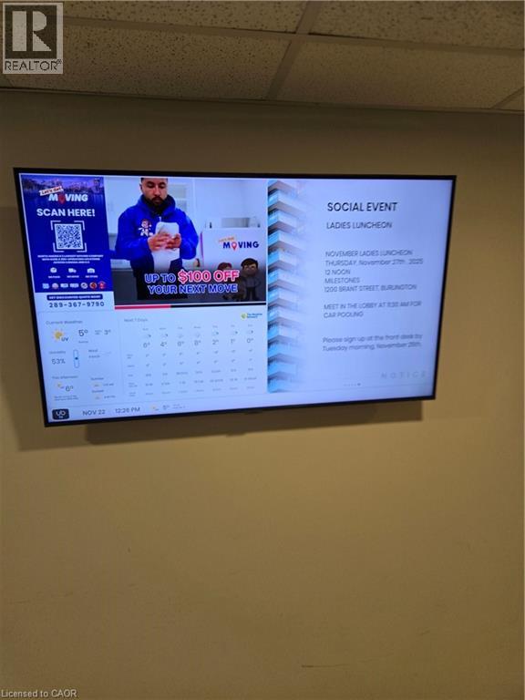 442 Maple Avenue S Unit# 703, Burlington, Ontario  L7S 2L7 - Photo 14 - 40786533