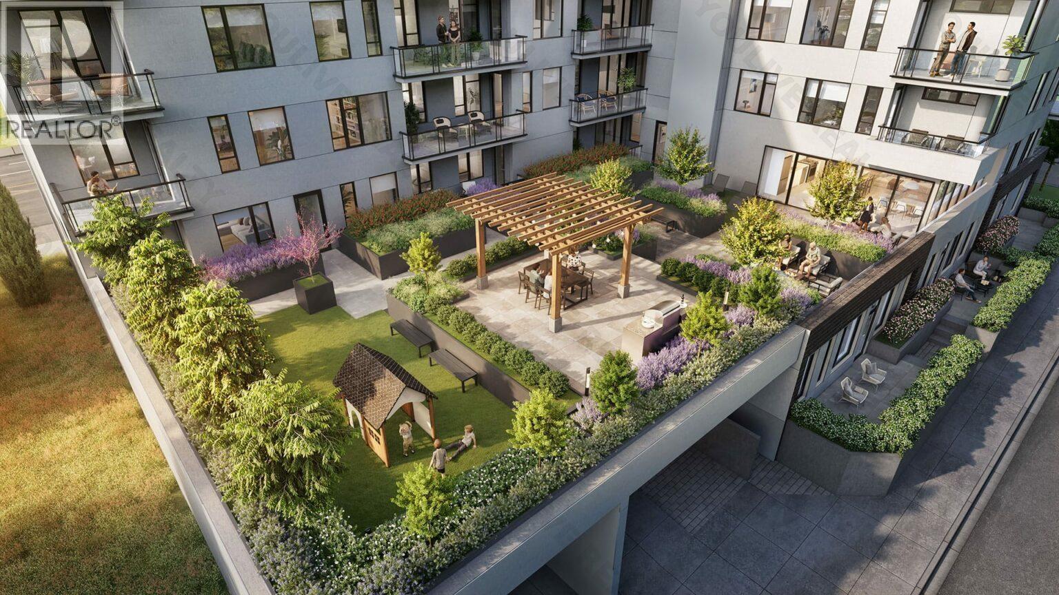 411 111 Buller Street, Port Moody, British Columbia  V3H 0P5 - Photo 2 - R3070250