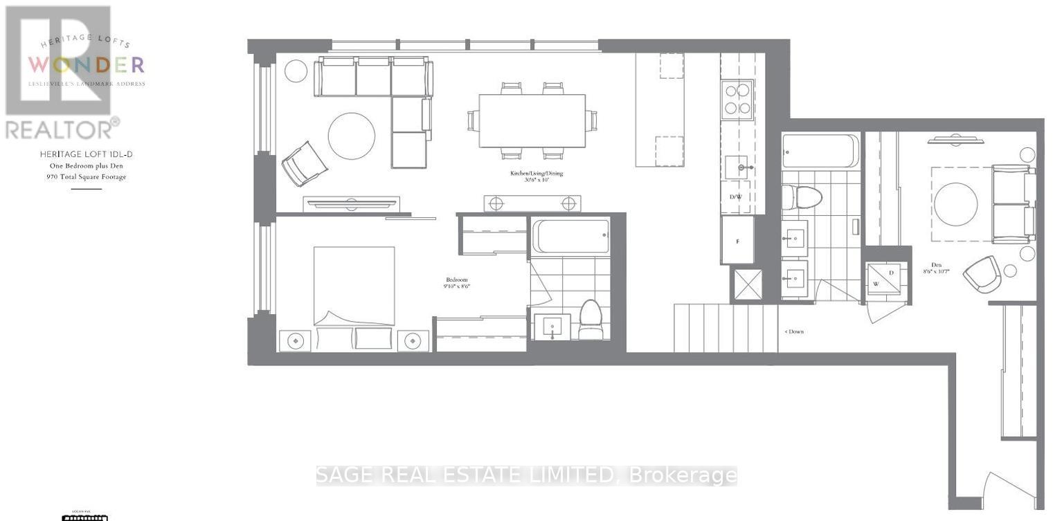 702 - 150 Logan Avenue, Toronto, Ontario  M4M 0E4 - Photo 9 - E12580516