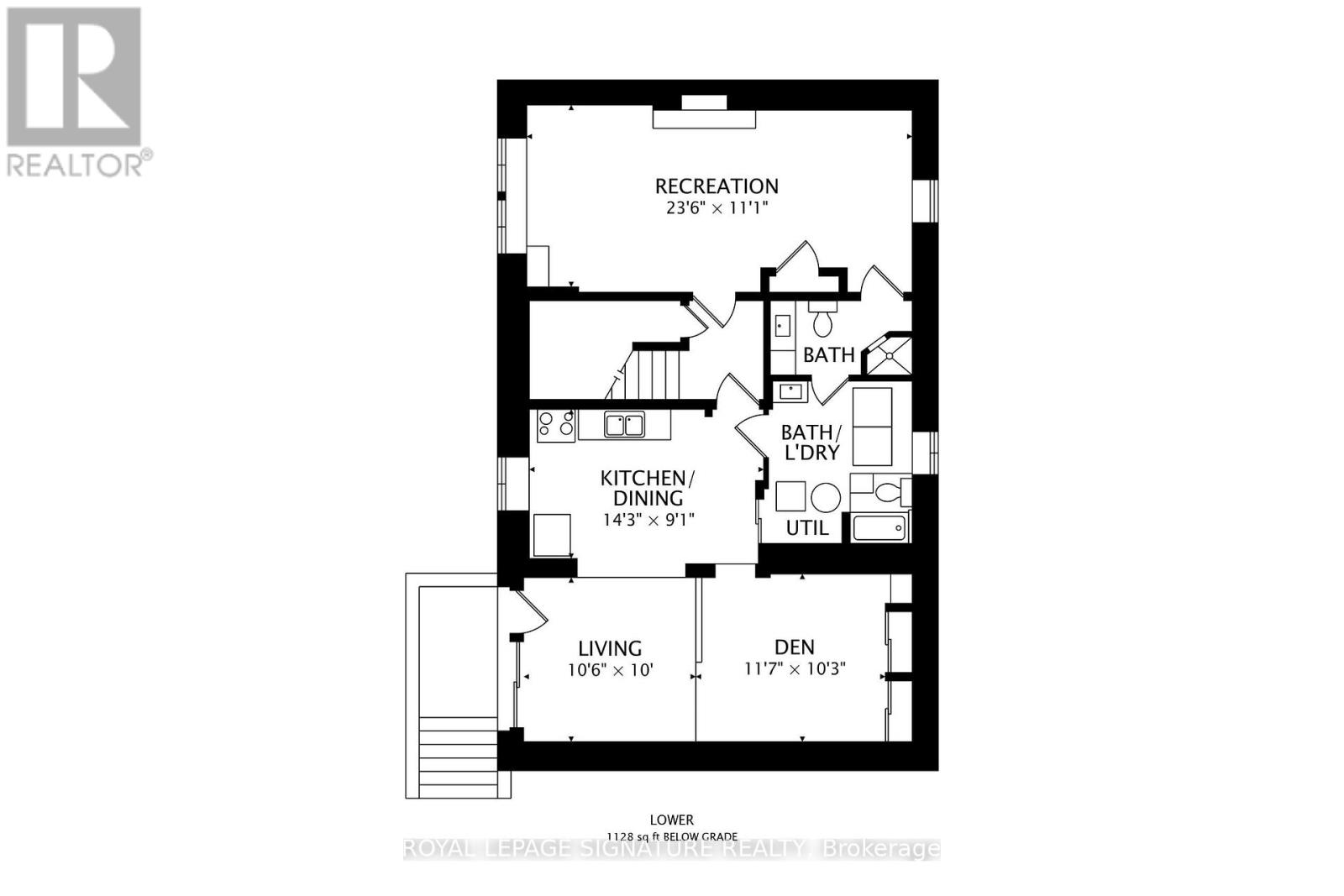 Lower - 235 Cedar Crescent, Barrie, Ontario  L4N 4A6 - Photo 4 - S12580498