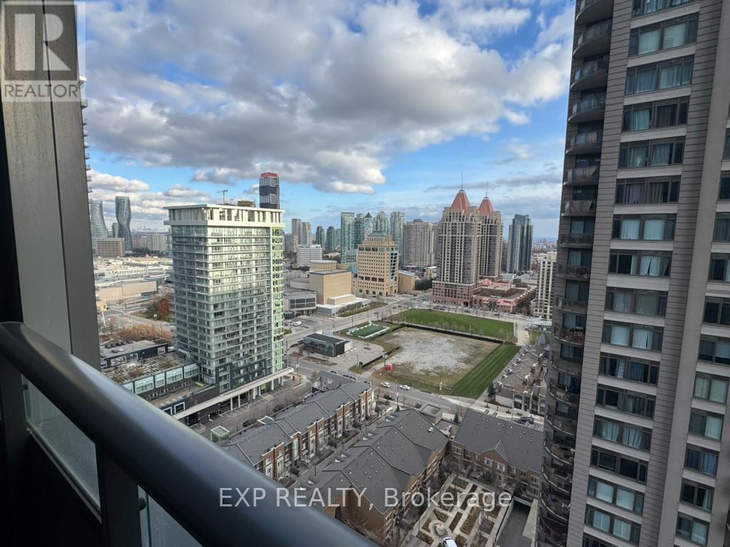 2105 - 395 Square One Drive, Mississauga, Ontario L5B 0P6 - Photo 9 - W12580506