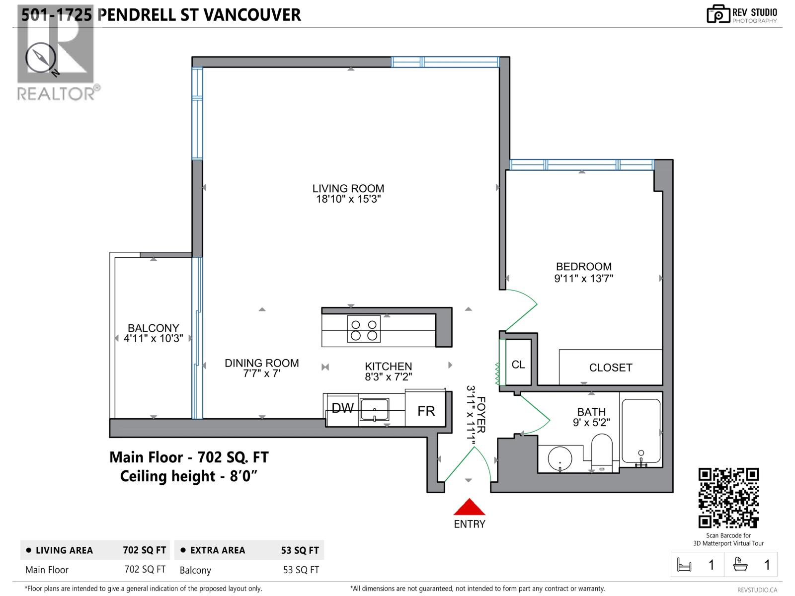 501 1725 Pendrell Street, Vancouver, British Columbia  V6G 2X7 - Photo 21 - R3070501