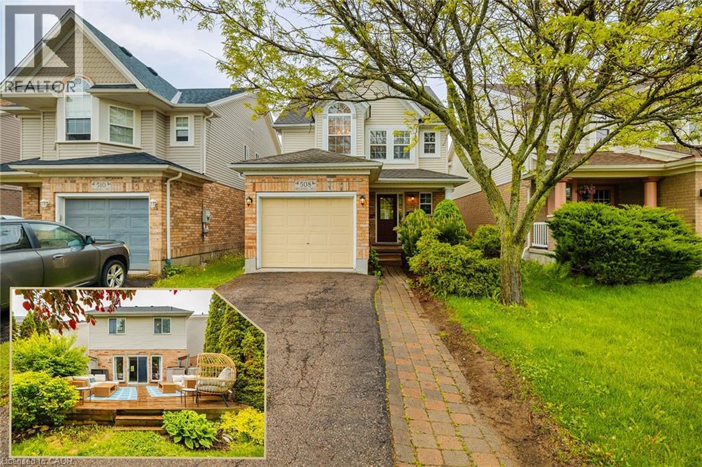 508 BROOKMILL Crescent, Waterloo, Ontario