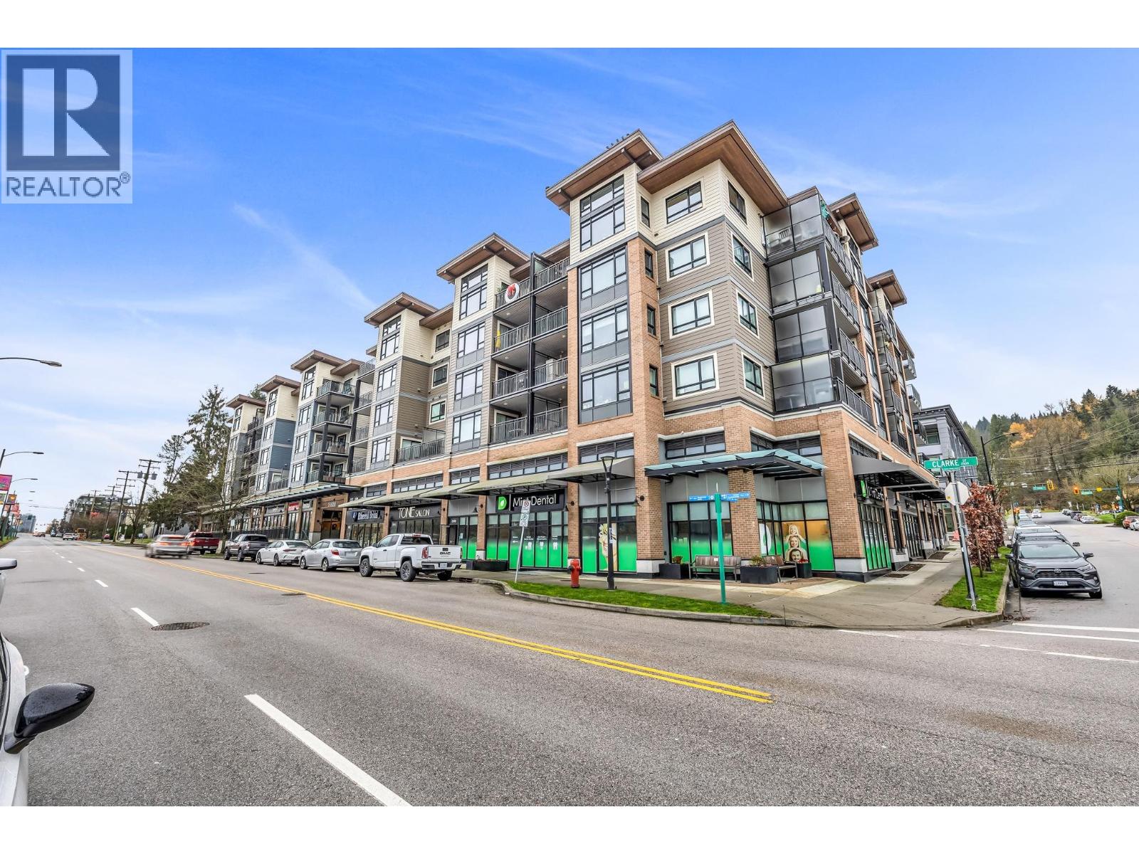 206 2525 Clarke Street, Port Moody, British Columbia  V3H 0J3 - Photo 1 - R3070516