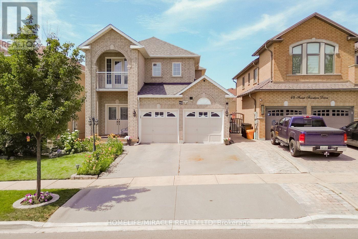 60 FOREST FOUNTAIN DRIVE, Vaughan, Ontario