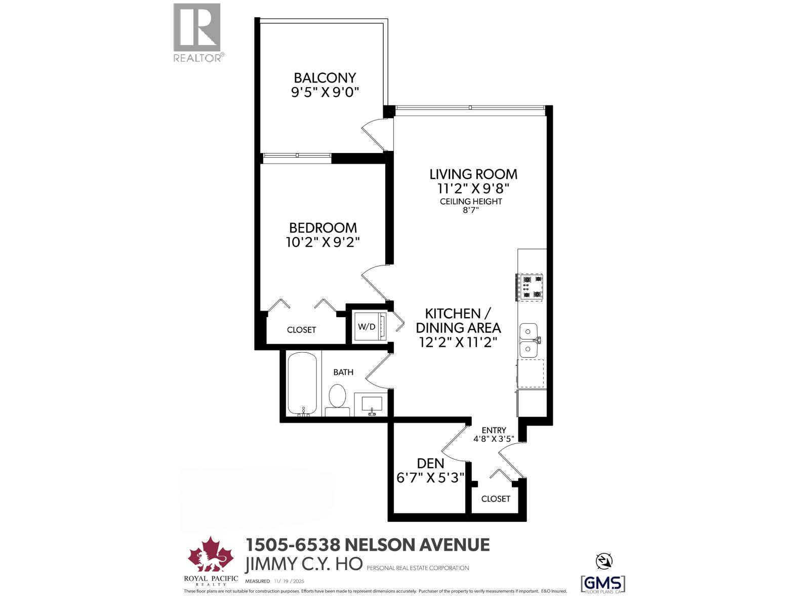 1505 6538 Nelson Avenue, Burnaby, British Columbia  V5H 0G5 - Photo 30 - R3068997