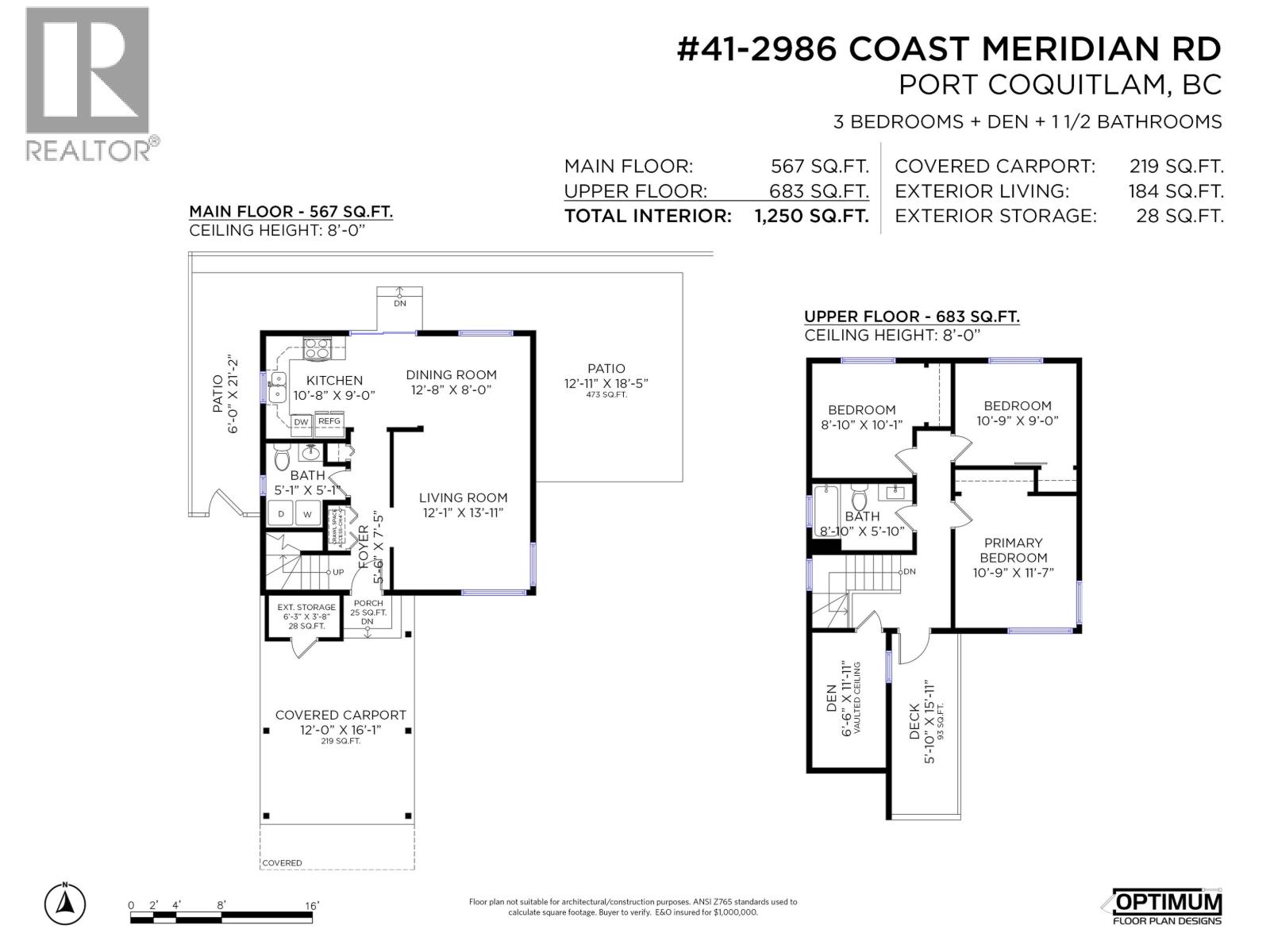 41 2986 Coast Meridian Road, Port Coquitlam, British Columbia V3B 3M8 - Photo 25 - R3056954