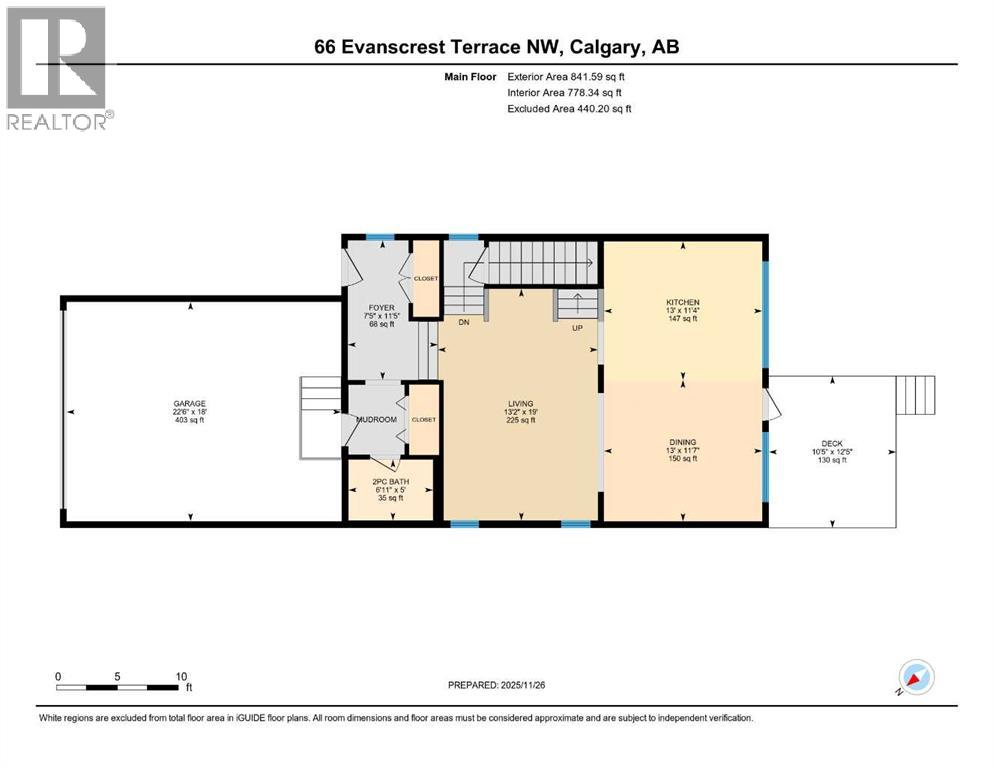 66 Evanscrest Terrace Nw, Calgary, Alberta  T3P 0P9 - Photo 3 - A2267775