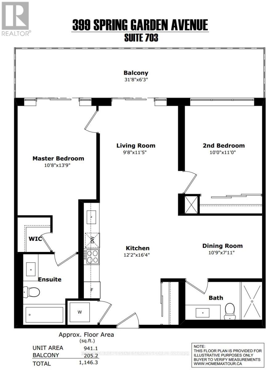 Ph703 - 399 Spring Garden Avenue, Toronto, Ontario  M2N 3H6 - Photo 33 - C12580682